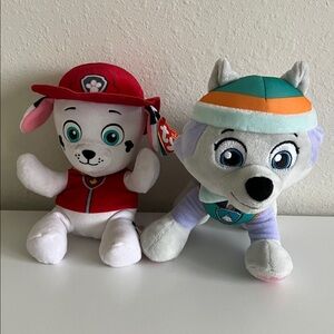 Paw Patrol Plush Toys